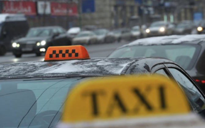 Установлен дедлайн для водителей такси