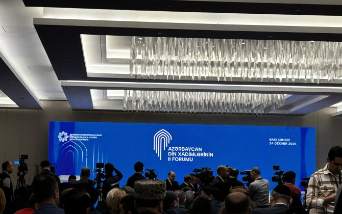 Azərbaycan Din Xadimlərinin II Forumu keçirilir