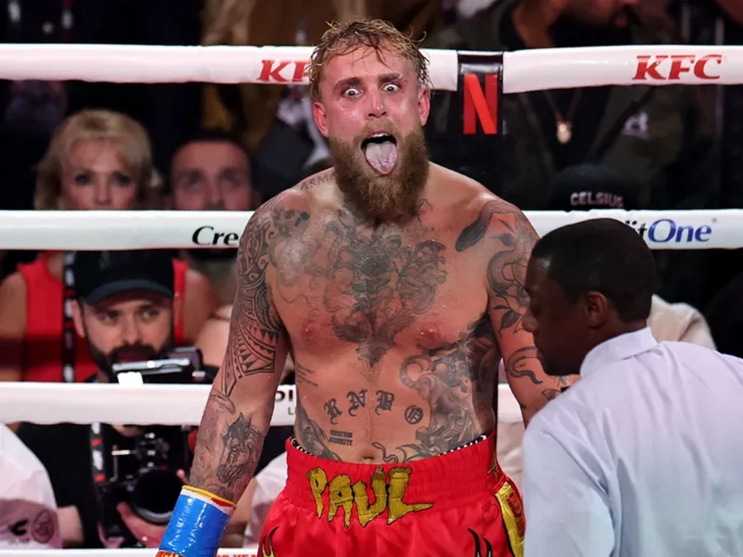 Бой Джейка Пола и Энтони Джошуа собрал 33 млн зрителей по всему миру