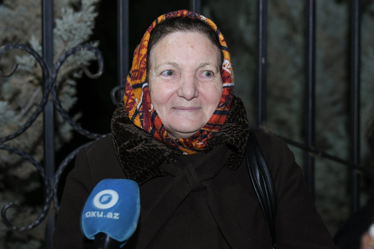 Жительница села Хоровлу: Мы с нетерпением ждали этого момента долгие годы