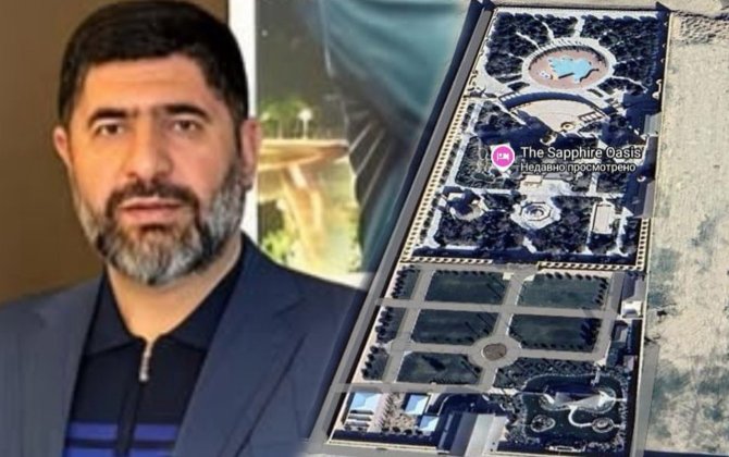 Həbs edilən Ruslan Eyyubovun sahildəki 15 hektarlıq bağ evi - Burada gizli liman var?