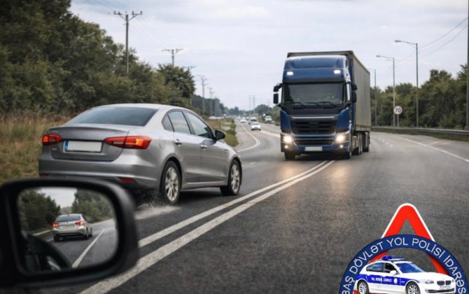 Yol polisi sürücülərə müraciət etdi
