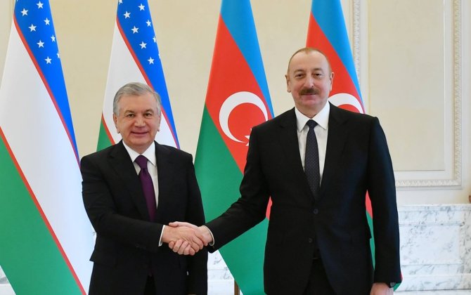 Şavkat Mirziyoyev İlham Əliyevə zəng etdi