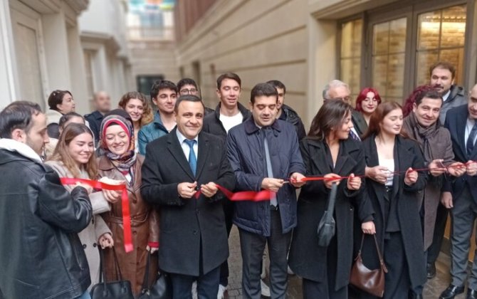 Ankarada Üzeyir Hacıbəylinin adını daşıyan küçənin açılışı baş tutdu - FOTO