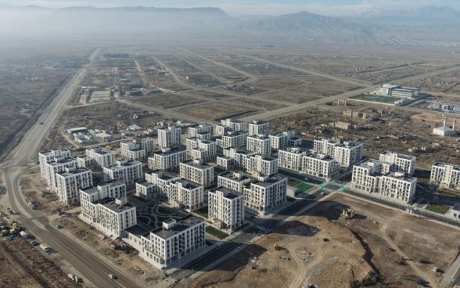 Ильхам Алиев принял участие в открытии 2-го жилого комплекса в Агдаме