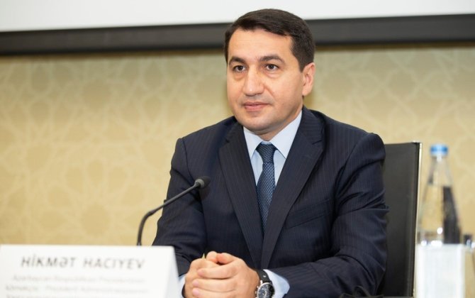 Хикмет Гаджиев поделился публикацией по случаю дня рождения президента Ильхама Алиева