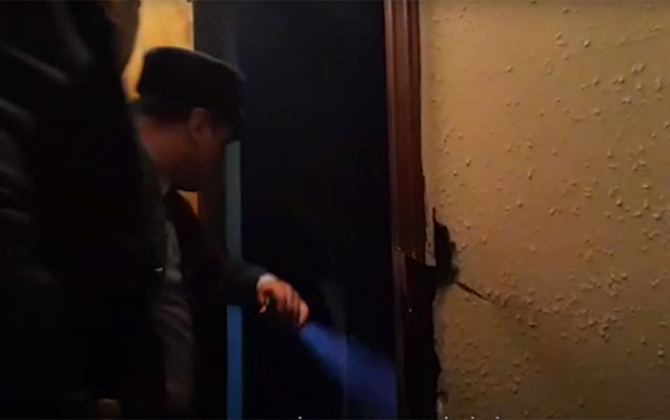 Gecə 3-də qonşusunun evinə qanunsuz girdi - Bu cəza verildi