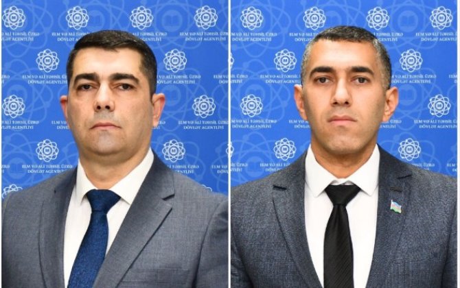 İki kollecə direktor müavini təyin edildi