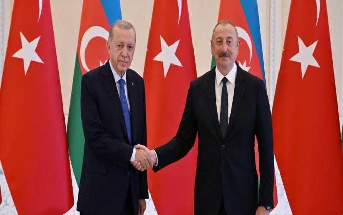 Rəcəb Tayyib Ərdoğan İlham Əliyevə zəng edib