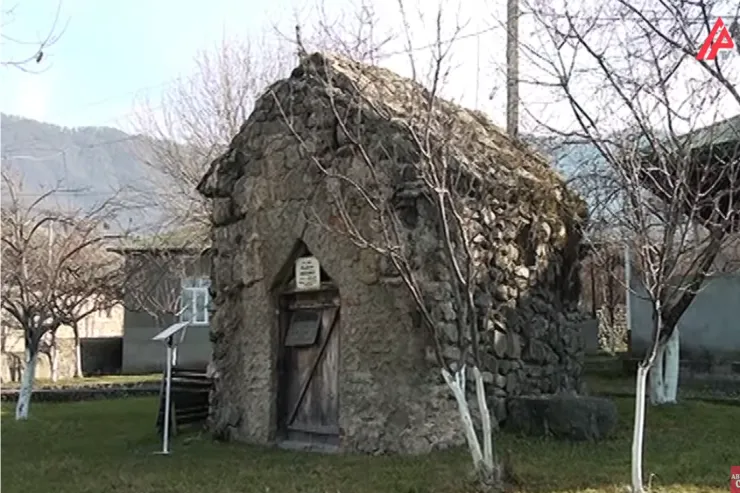 Zaqatalanın Mamrux kəndinin sirli Alban məbədi - VİDEO