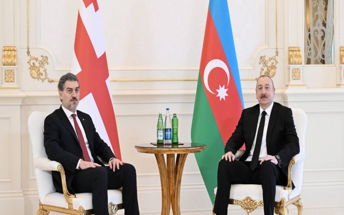 Gürcüstan Prezidenti Azərbaycan dövlət başçısını təbrik edib