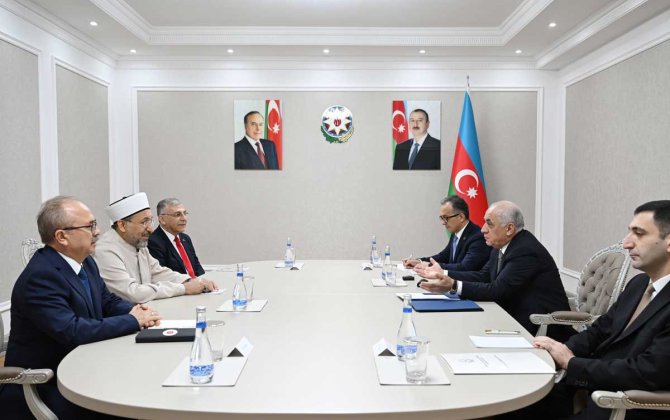 Azərbaycanla Türkiyə arasında dini sahədə əməkdaşlıq müzakirə olunub