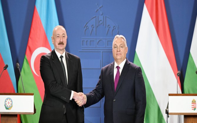 Viktor Orban Prezident İlham Əliyevi təbrik edib