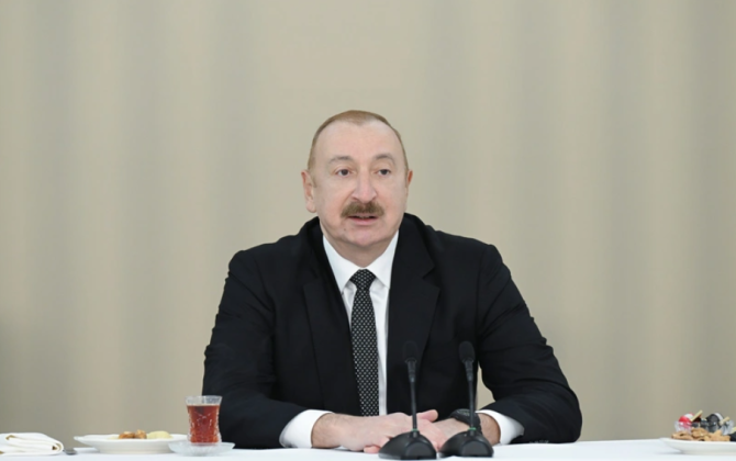 Prezident: İşğal dövründə Ağdam demək olar ki, urbisidə məruz qalmışdır
