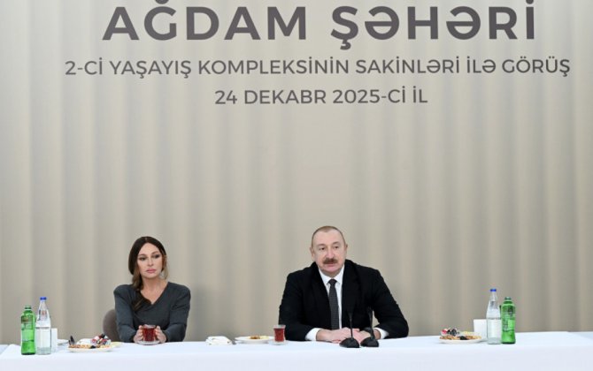 Prezident: Ermənistana sanksiyalar tətbiq edilsəydi, əlbəttə, o, işğala son qoyardı