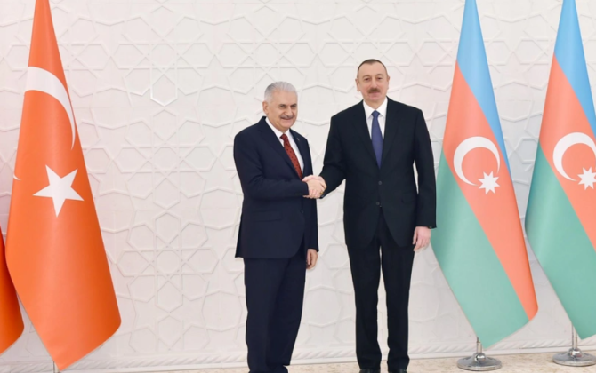 Binəli Yıldırım Prezident İlham Əliyevi təbrik edib