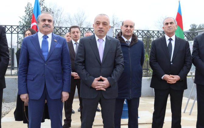 ADSEA daha bir qəsəbəni içməli su ilə təmin edib - FOTO