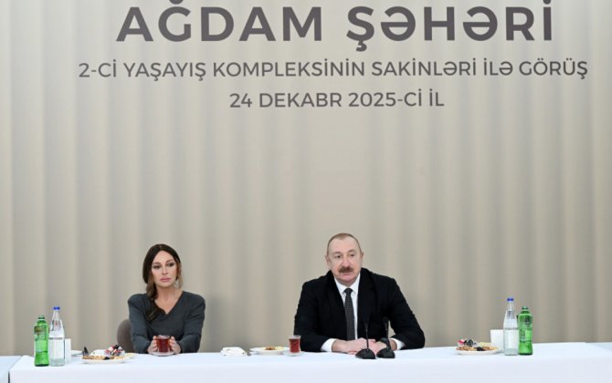 Azərbaycan Prezidenti: Bax, bunu mən bir də deyirəm, ayıq olmalıyıq