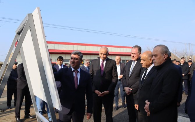 Daha bir kənd içməli su ilə təmin olunub - FOTO