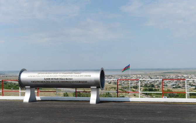 В 7 селах Гаджигабула планируется проведение новой водопроводной сети