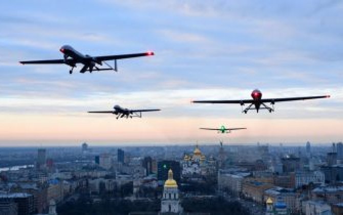 На Москву летят беспилотники
