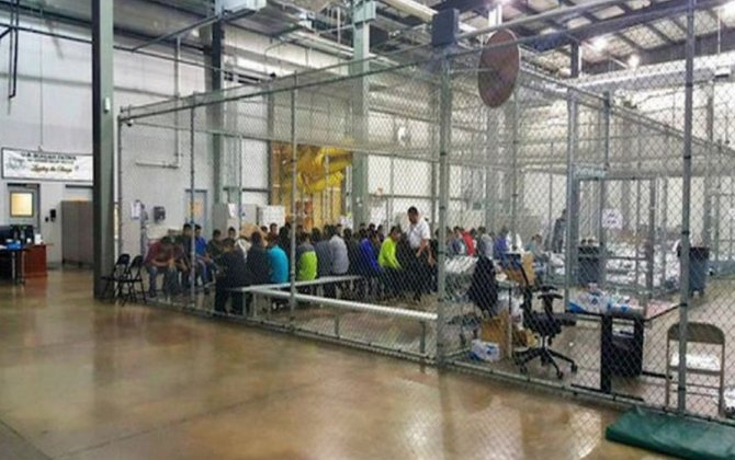 WP: США намерены перестроить склады под центры содержания нелегальных мигрантов