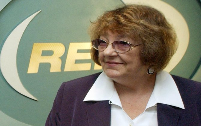 REN TV-nin təsisçisi İrena Lesnevskaya vəfat edib