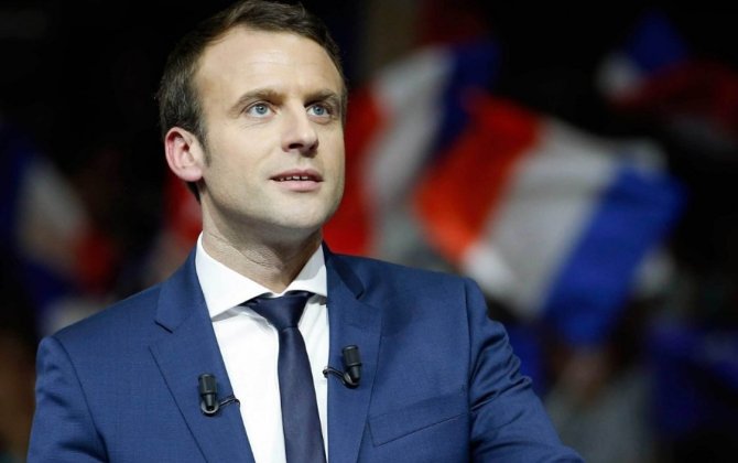 Макрон пообещал продолжение работы над гарантиями безопасности Украине