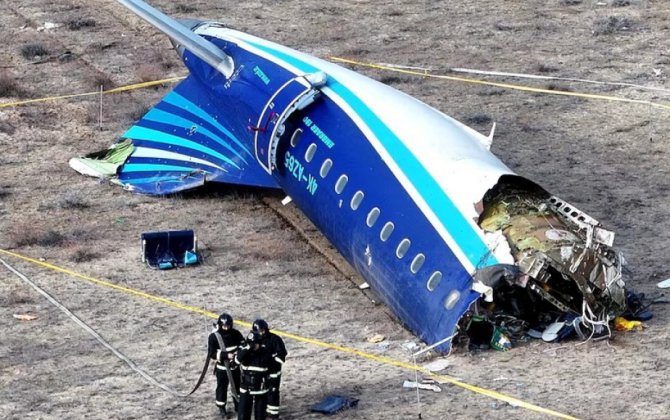 Прошел год со дня крушения самолета AZAL вблизи города Актау