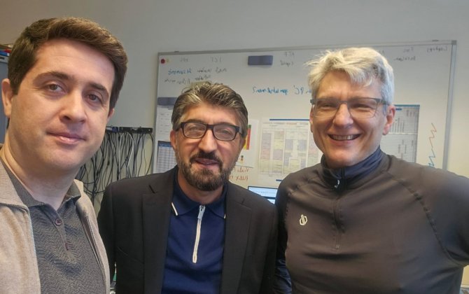 UNEC alimləri Belçikanın Gent Universitetində elmi ezamiyyətdə olublar - FOTOLAR