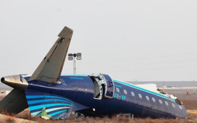“Euronews” AZAL təyyarəsinin qəzaya uğramasının ildönümü ilə bağlı məqalə dərc etdi