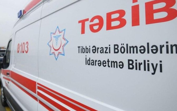 TƏBİB: В ДТП в Гарадагском районе два человека погибли, 9 пострадали