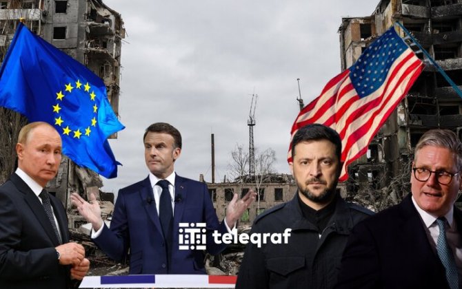 Ukraynada müharibə belə bitəcək: Plan Putinin masasındadır - MÜSAHİBƏ