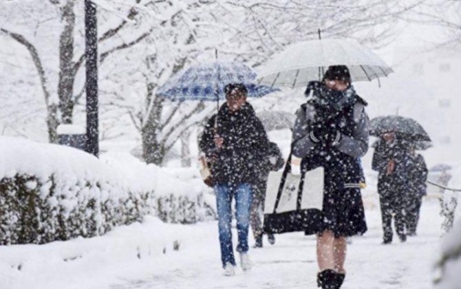 Sabah intensiv qar yağacaq, yollar buz bağlayacaq - PROQNOZ