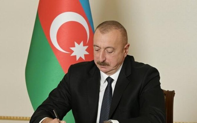 Prezident Türkiyə ilə hərbi təhlükəsizliyin gücləndirilməsinə dair anlaşma memorandumunu təsdiqlədi