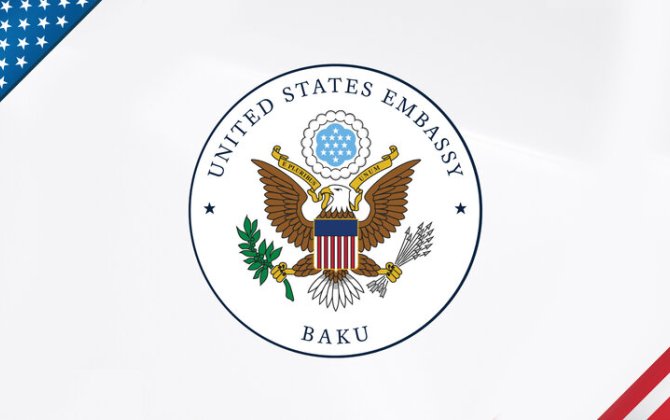 ABŞ səfirliyi AZAL təyyarəsinin qəzaya uğramasının ildönümü ilə bağlı Azərbaycana başsağlığı verdi