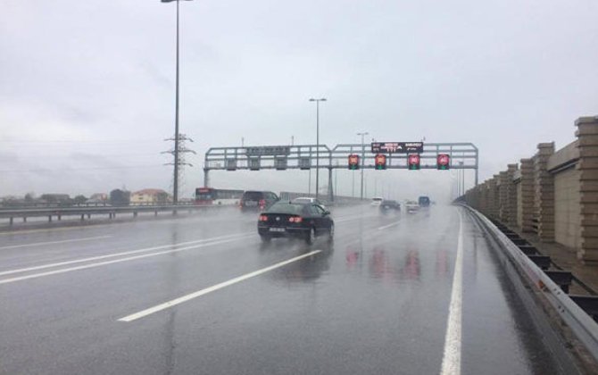 Zığ dairəsi-Hava Limanı yolunda sürət həddi endirildi