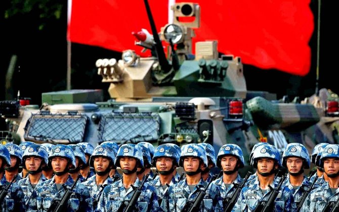 Китайская армия готова к бою за Тайвань