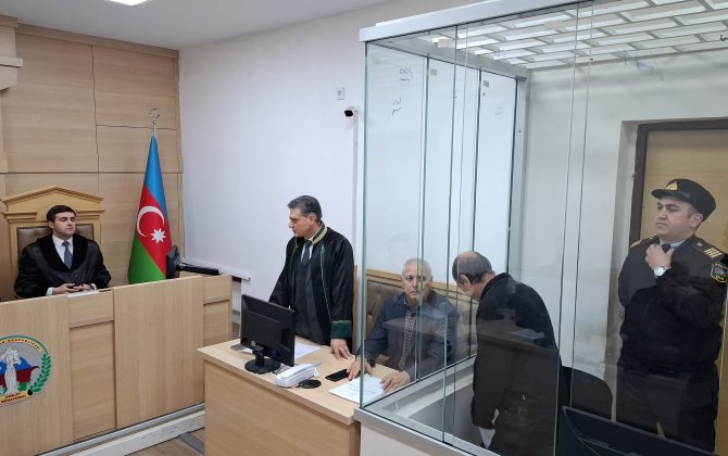 Xankəndidə terror törətməyə cəhd edən Karen Avanesyana hökm oxunub - FOTO - YENİLƏNİB