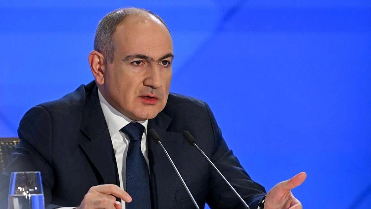 Никол Пашинян объяснил, почему неоднократно благодарил Ильхама Алиева в Петербурге