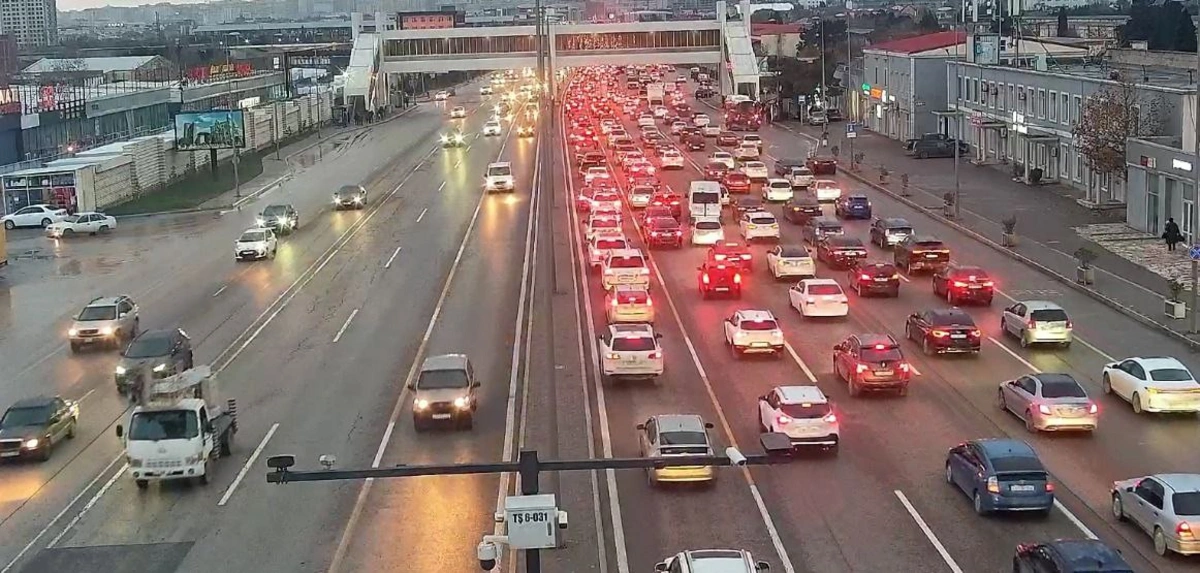 Paytaxtın hansı küçələrində sıxlıq var?