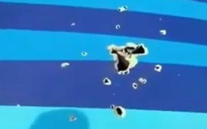 Минтранс Казахстана: Источник поражающих элементов на самолёте AZAL не установлен