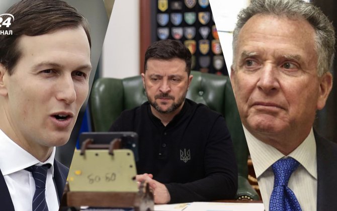 Зеленский: Умеров сегодня проведет переговоры с Уиткоффом и Кушнером