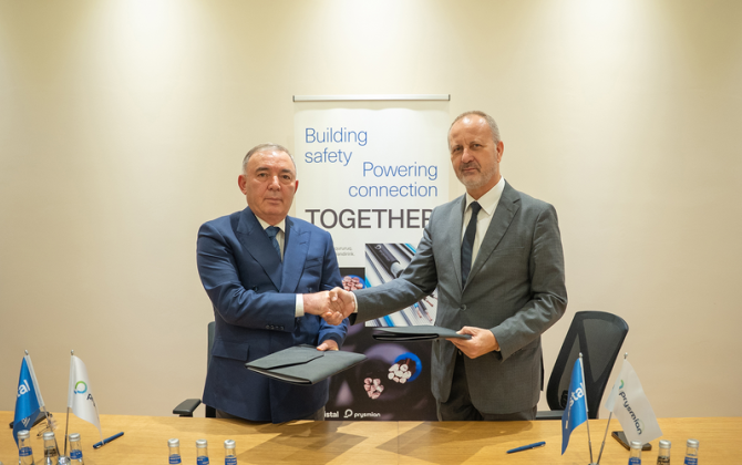 “Kristal” İtaliyanın “Prysmian Group” şirkəti ilə strateji əməkdaşlığı genişləndirir!