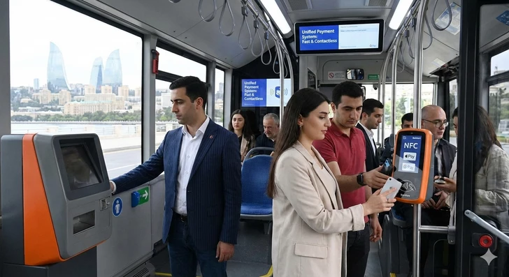 NFC, Apple Pay и Google Pay в автобусах Баку: как это повлияет на очереди и единую систему оплаты