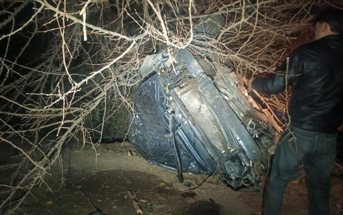 Tovuzda qəza baş verib - Xəsarət alan var - FOTO-VİDEO