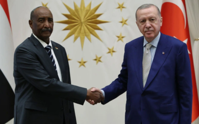 Ərdoğan Sudan liderinə humanitar böhranın aradan qaldırılmasında dəstəyini ifadə edib