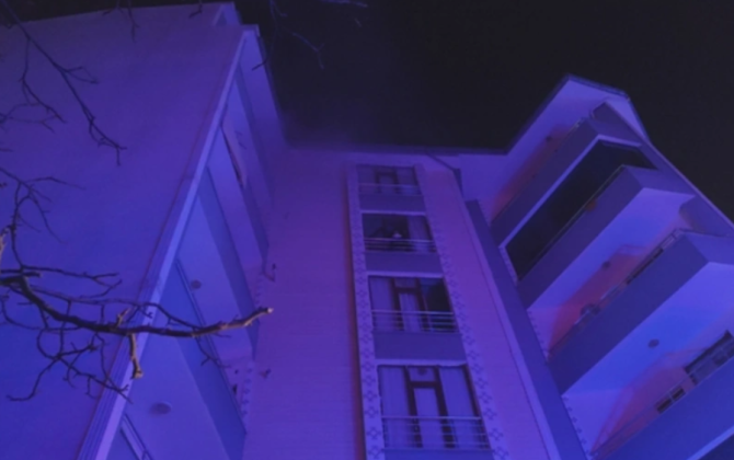 Yaşayış binasında yanğın zamanı 15 nəfər tüstüdən zəhərlənib