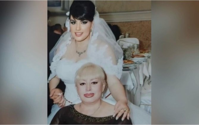 İlhamə Quliyevanın bacısı qızından yarım milyonluq DƏLƏDUZLUQ - FOTOLAR