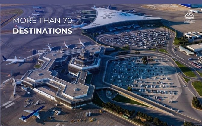 Qış mövsümündə Bakı aeroportundan 70-dən çox istiqamətə uçuşlar həyata keçirilir